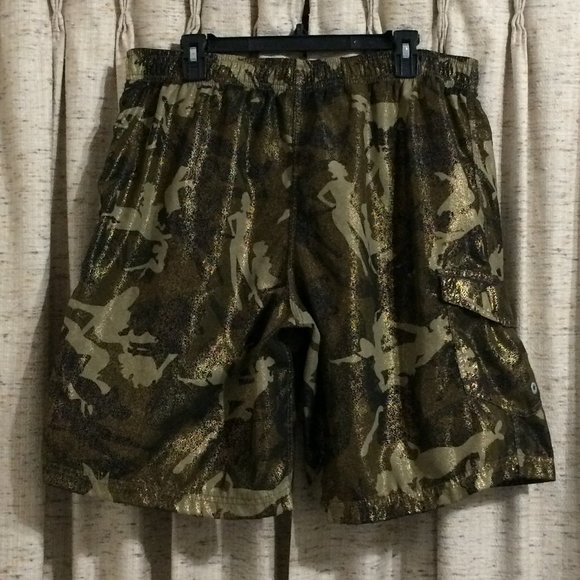 Billabong Metallic Print Boardshorts - 38 - Picture 5 of 7